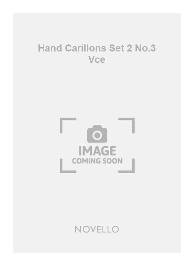 Hand Carillons Set 2 No.3 Vce